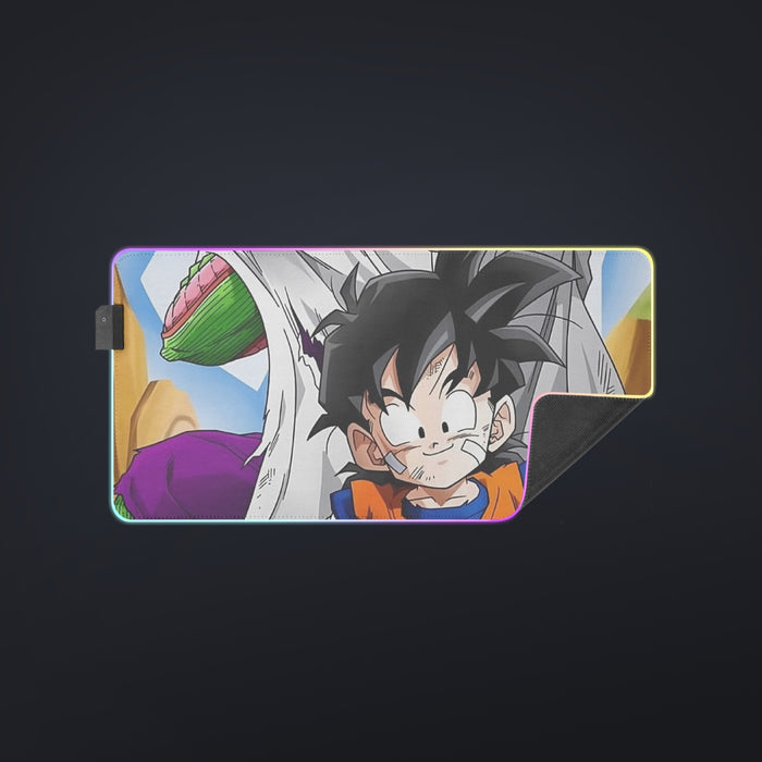 Dragon Ball Amazing Master Piccolo Train Strong Kid Gohan  cool  LED  Mouse Pad