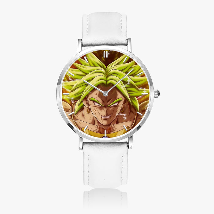 DBZ-Store Epic Super Legendary Super Saiyan Broly White Eyes Watch