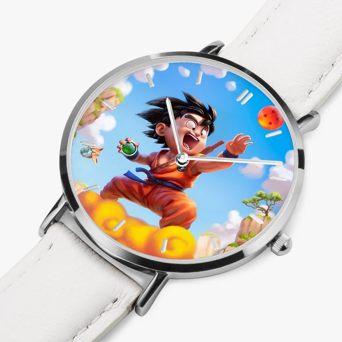 DBZ-Store Dope Cute Kid Goku Ride Flying Nimbus Watch