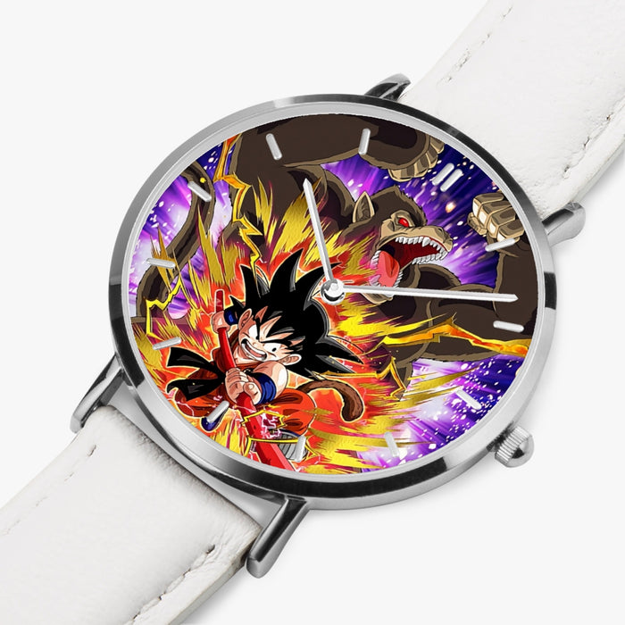 DBZ-Store Badass Great Ape Monkey Warrior Angry Kid Goku Fighting Watch