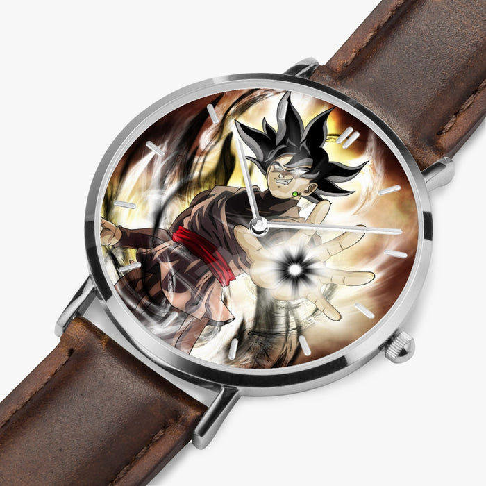 DBZ-Store Awesome Black Goku Black Hole Creation Watch