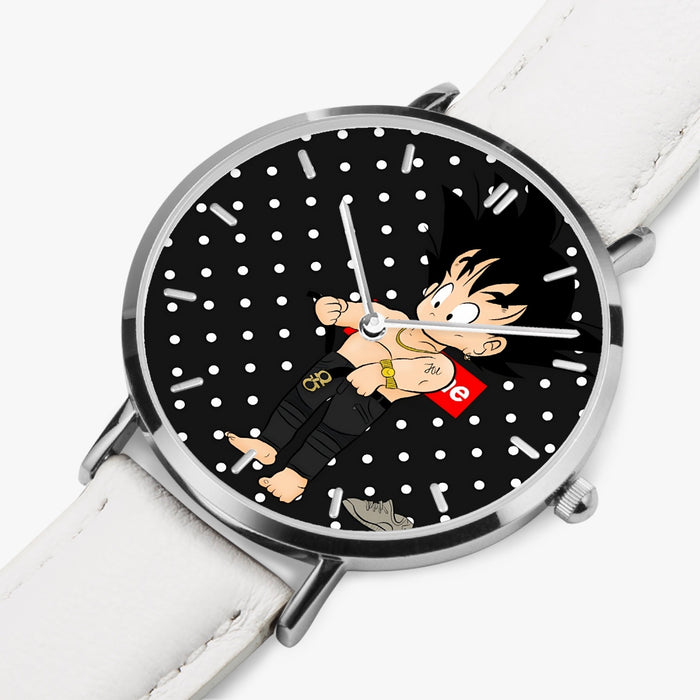 DBZ-Store Supreme Goku Kid Gangster Style Watch