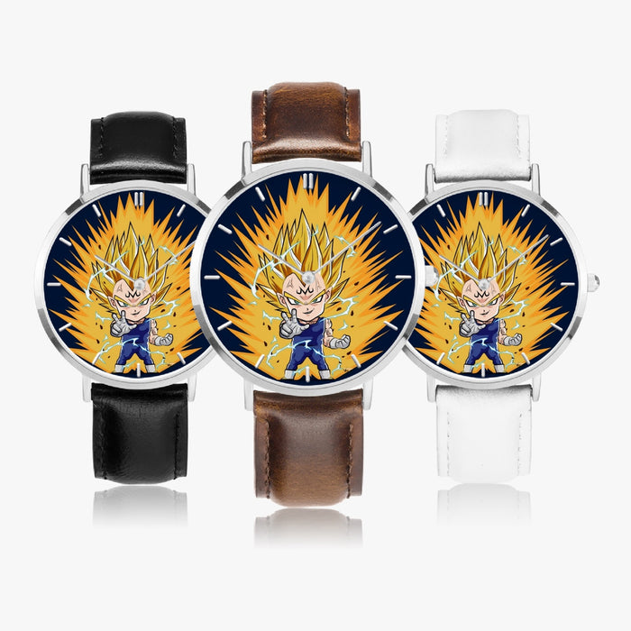 DBZ-Store Cute Majin Vegeta Super Saiyan Prince Power Aura Watch