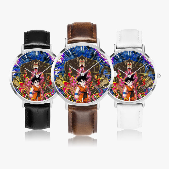 DBZ-Store Epic Great Ape Monkey Kid Goku Galaxy High-Quality Battle Watch