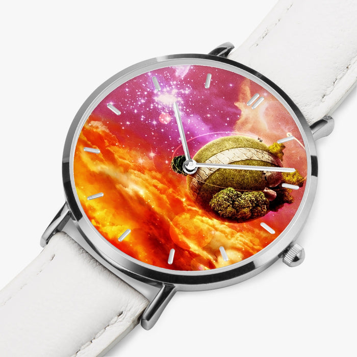 DBZ-Store Cool Great King Kai Plant Orange Watch