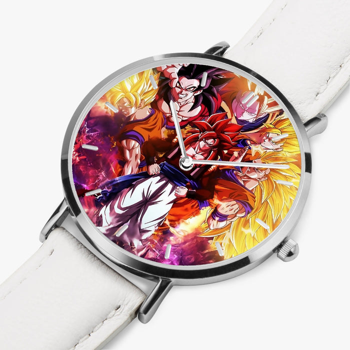 DBZ-Store Powerful Gogeta Goku Vegeta Super Saiyan Lightning Watch