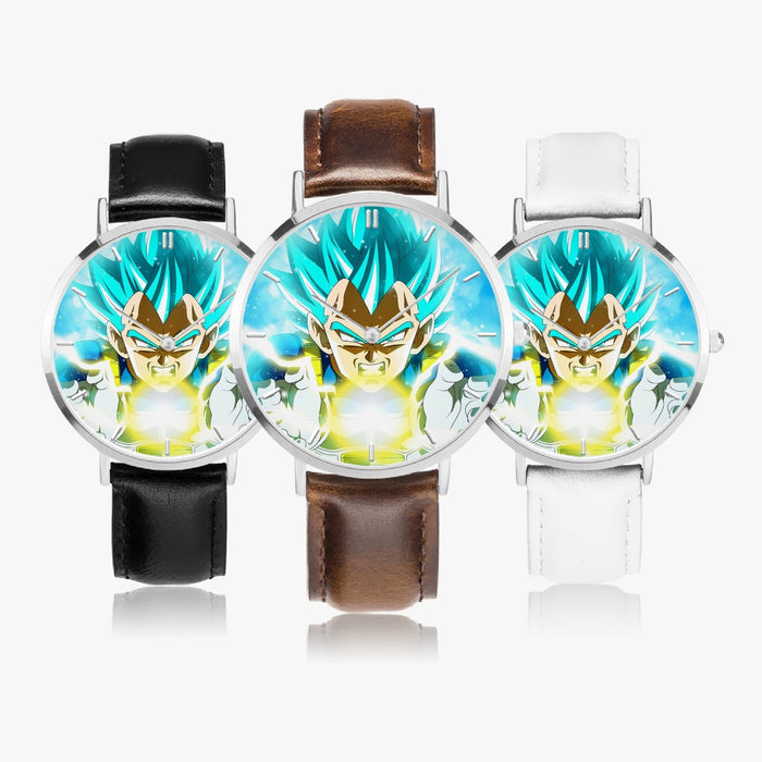 DBZ-Store Awesdome Blue Vegeta Super Saiyan God Kamehameha Watch