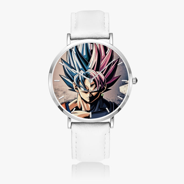 DBZ-Store Awesome Dragon Ball Super SSGSS Blue Rose Watch