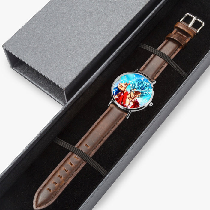 DBZ-Store Super Goku Blue Lightning SSGSS Design Watch