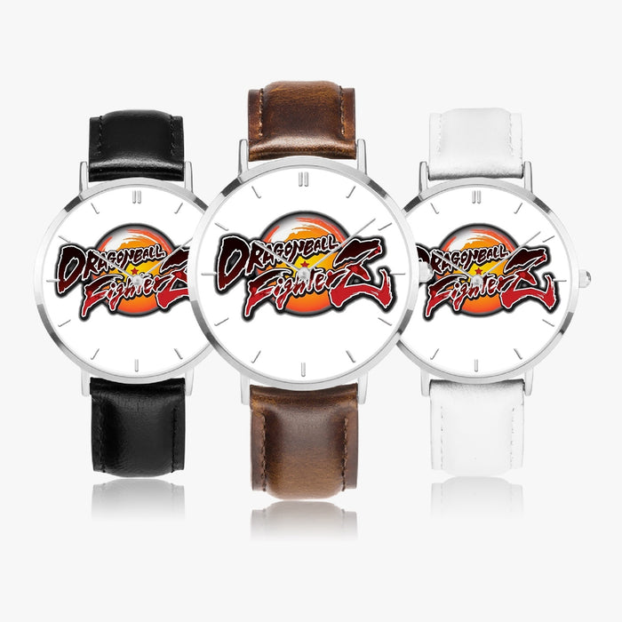 DBZ-Store Awesome Dragon Ball Fighterz Logo Graphic Watch