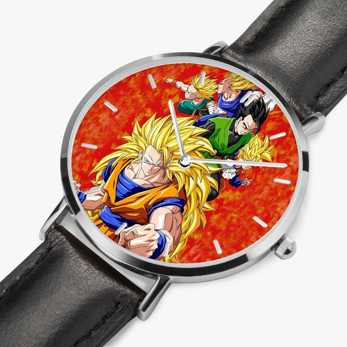 DBZ-Store Epic Goku Super Saiyan 3 Vegeta Gohan Watch