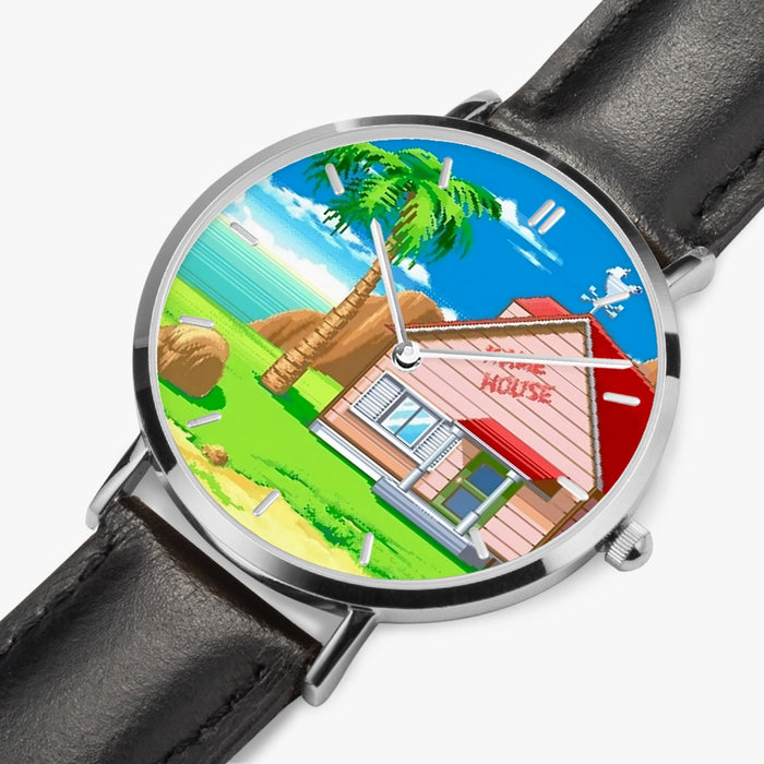 DBZ-Store Cute Master Roshi's Kame House Cartoon Style Watch