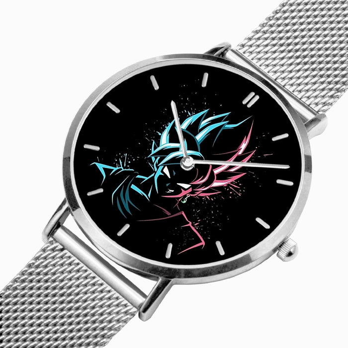 DBZ-Store Epic Goku x Black Goku SSGSS SSJ Rose Watch