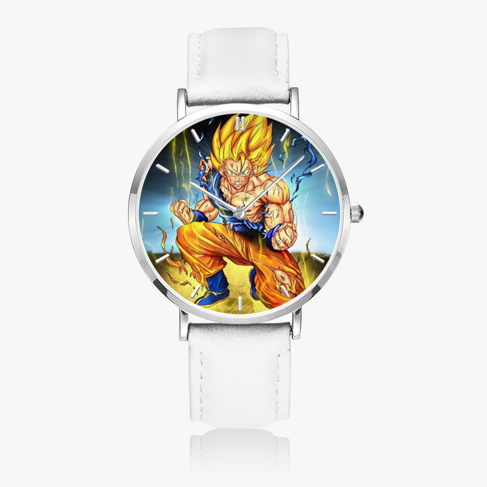 DBZ-Store Vibrant Goku Super Saiyan Thunder Power Damage Watch