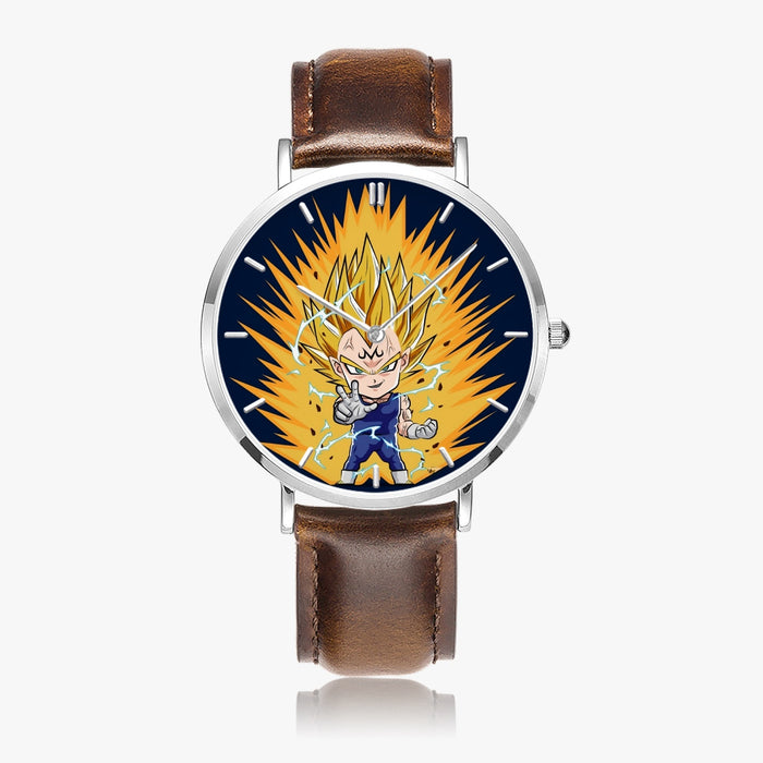 DBZ-Store Cute Majin Vegeta Super Saiyan Prince Power Aura Watch