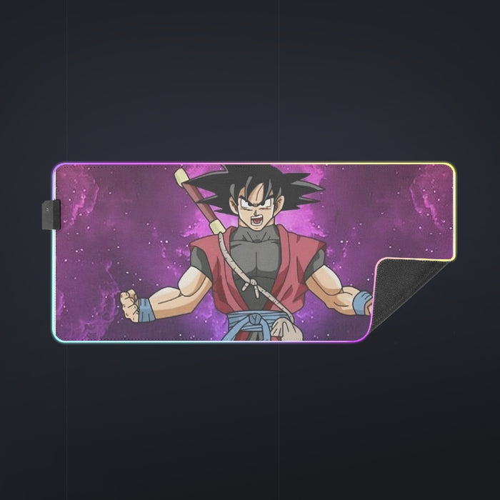 Dragon Ball Super Goku Black Future Saiyan Cool Casual cool LED  Mouse Pad