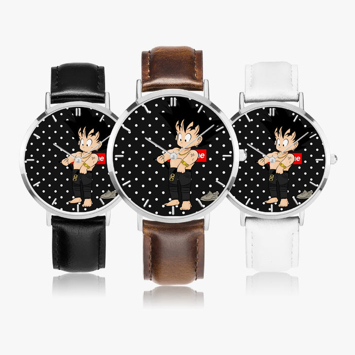 DBZ-Store Supreme Goku Kid Gangster Style Watch