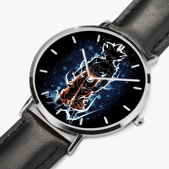 DBZ-Store Badass Goku Ultra Instinct Shadow Watch