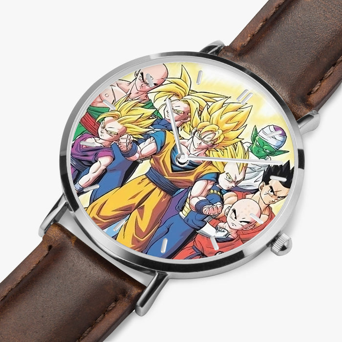 DBZ-Store Vibrant Goku Vegeta Super Saiyan Piccolo All Heroes Watch