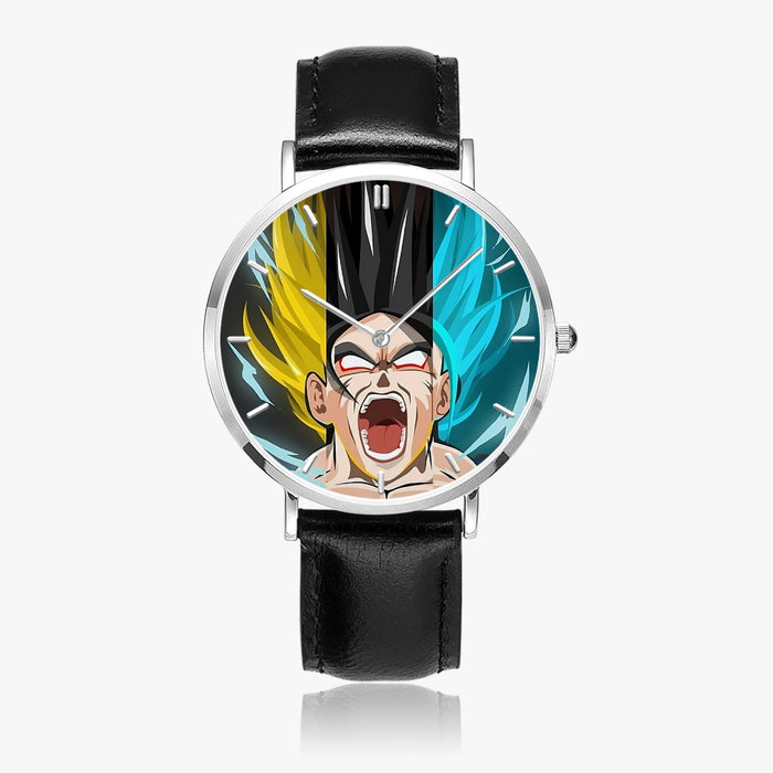 DBZ-Store Stylish Goku Super Saiyan Triple Blue God SSGSS Watch