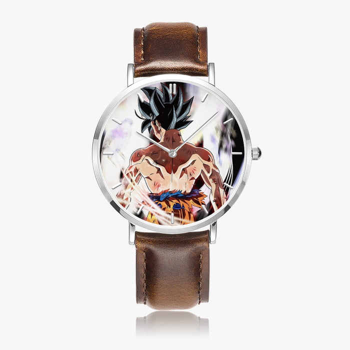 DBZ-Store Awesome Goku Damaged Battle Muscular Powerful Aura Watch