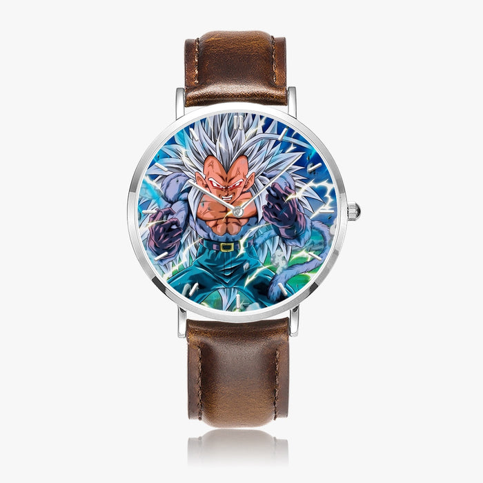 DBZ-Store Awesome Vegeta Super Saiyan 4 Ultra Instinct Charge Up Watch