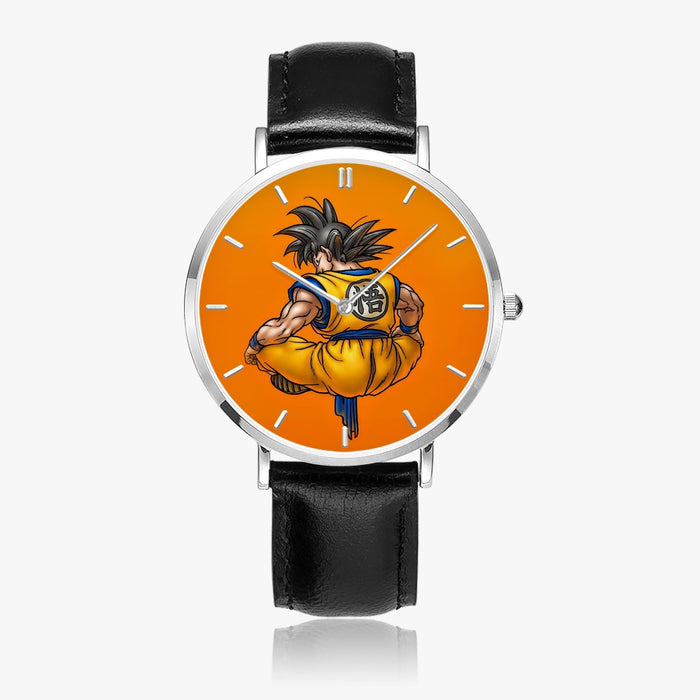 DBZ-Store Awesome Goku Orange Background Watch