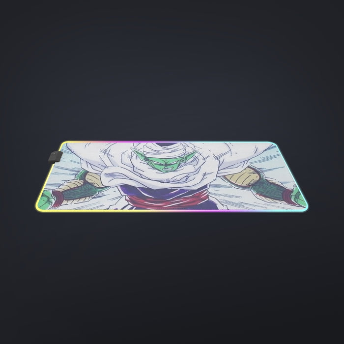 DBZ Evil King Piccolo Release Power Final Battle Fashion cool LED  Mouse Pad