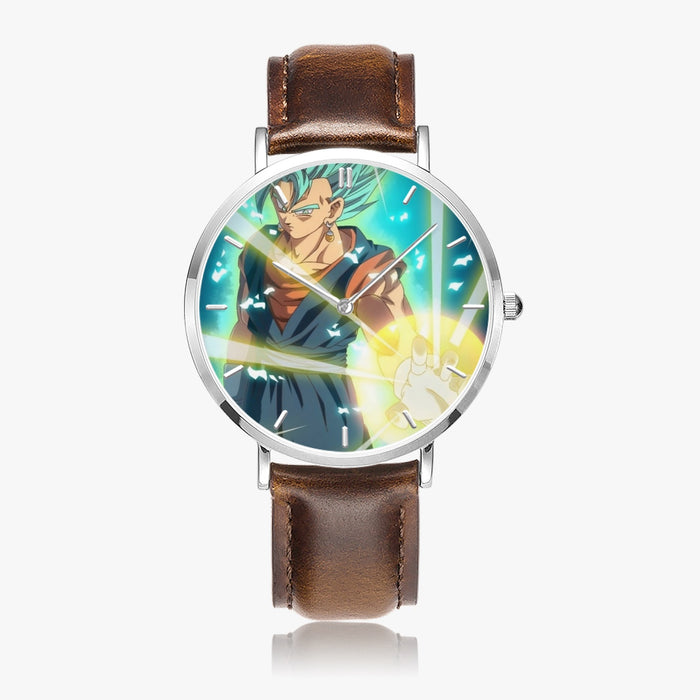 DBZ-Store Epic Vegito Blue Super Saiyan Big Bang Flash Watch