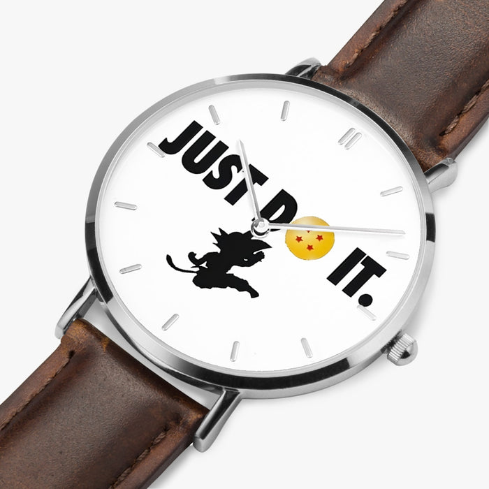 DBZ-Store Epic Just Do It Slogan Dragon Ball Dope Kid Goku Watch