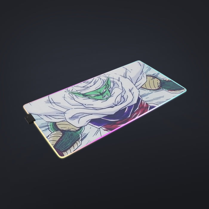 DBZ Evil King Piccolo Release Power Final Battle Fashion cool LED  Mouse Pad