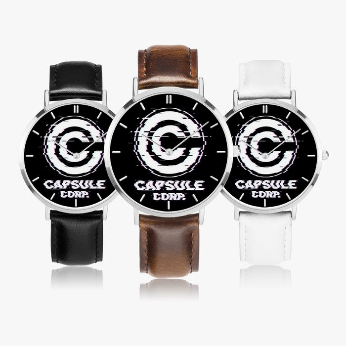 DBZ-Store Cool Capsule Corporation Logo Design Watch