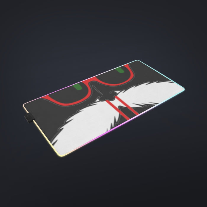 Master Roshi Funny Print  cool LED  Mouse Pad