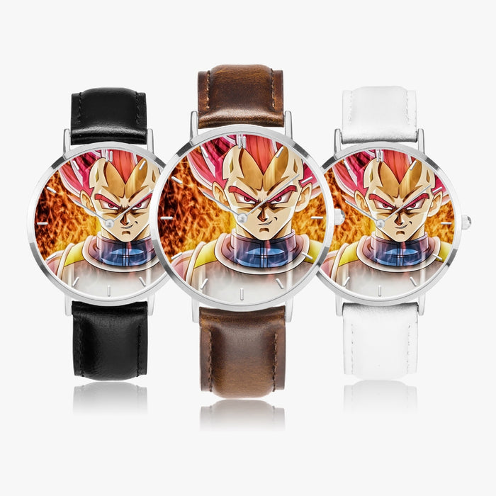 DBZ-Store Hype Vegeta Super Saiyan God Red Watch