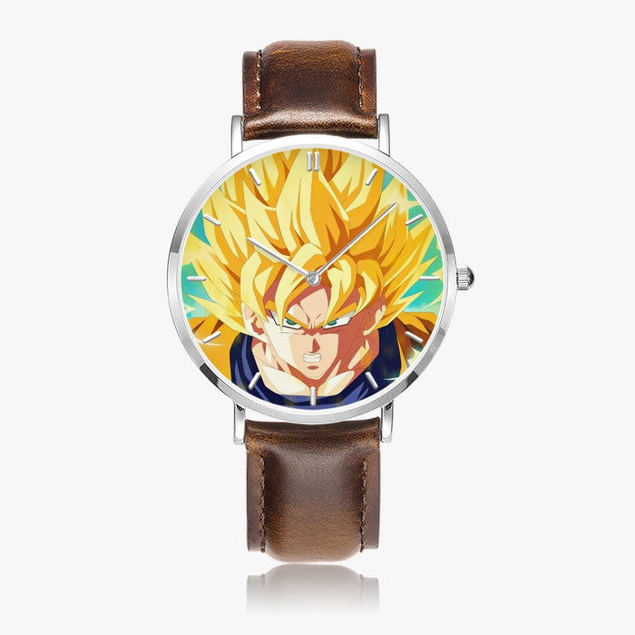 DBZ-Store Epic Goku Super Saiyan Hero Thunder Design Watch