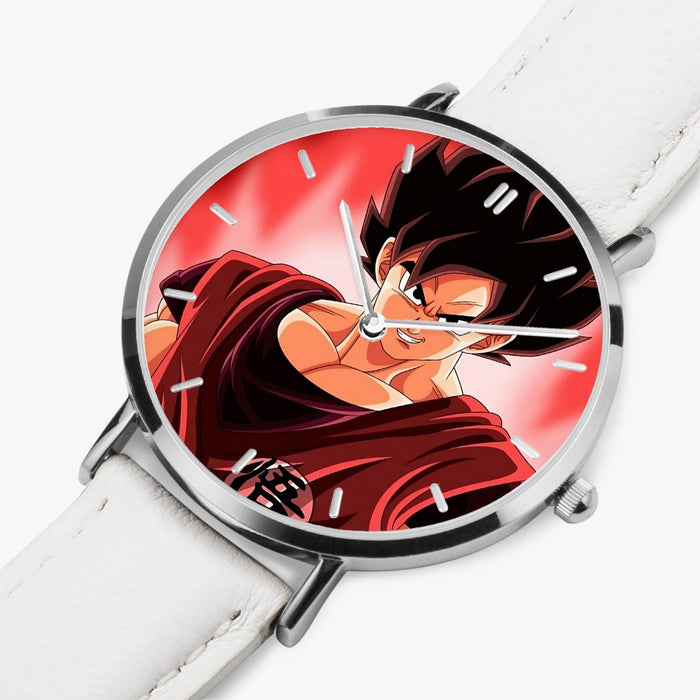 DBZ-Store Dope Super Saiyan Goku Kaioken Red  Watch