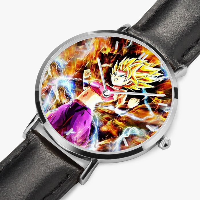 DBZ-Store Epic Caulifla Super Saiyan 2 Charged Aura Watch