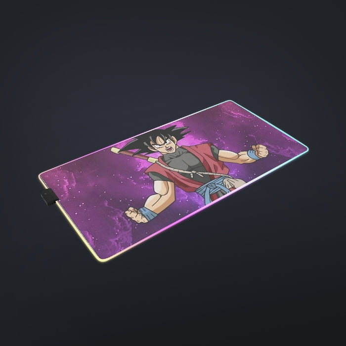 Dragon Ball Super Goku Black Future Saiyan Cool Casual cool LED  Mouse Pad
