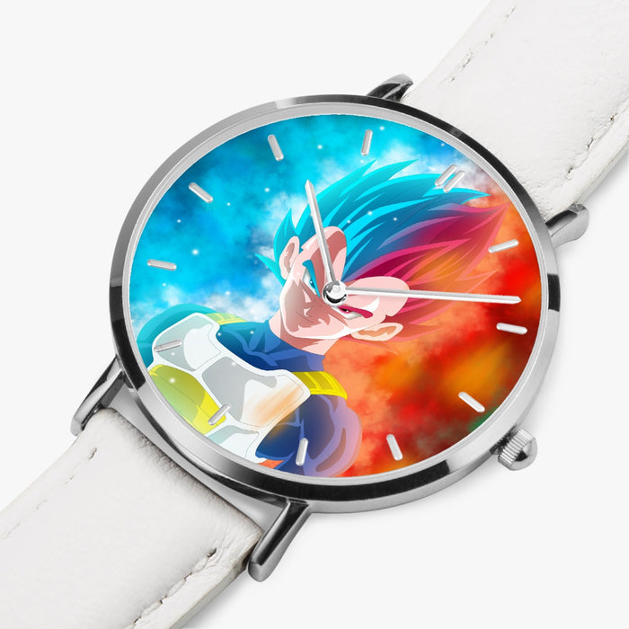 DBZ-Store Cool Vegeta Super Saiyan God Blue SSGSS Portraits Watch