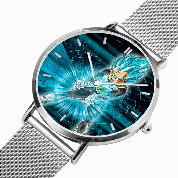 DBZ-Store Epic Super Vegeta Blue Double Galick Gun Watch