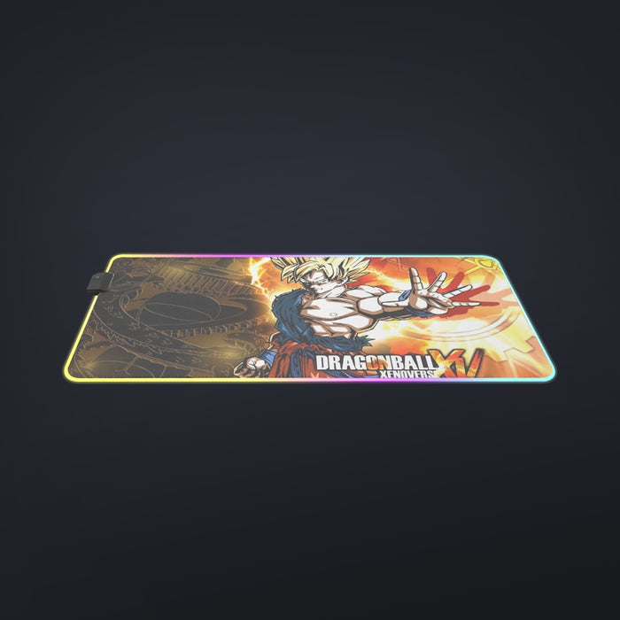 Dragon Ball Xenoverse cool  LED  Mouse Pad
