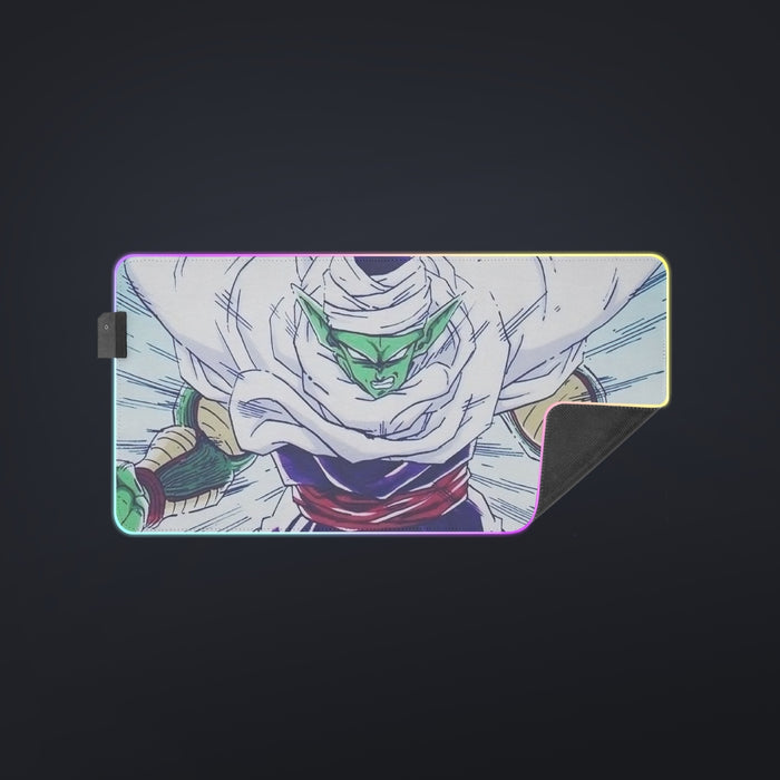 DBZ Evil King Piccolo Release Power Final Battle Fashion cool LED  Mouse Pad