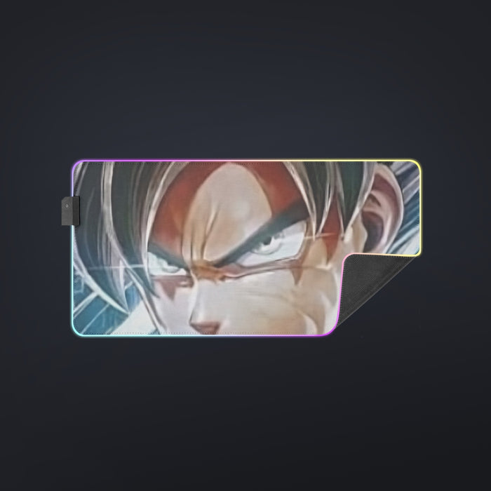Dragon Ball Super Ultra Instinct Goku Manga cool LED Mouse Pad