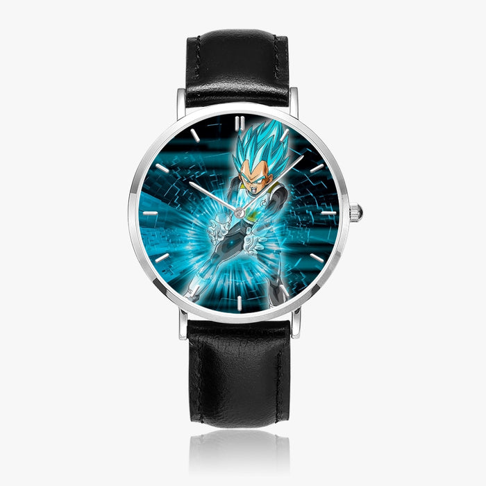 DBZ-Store Epic Super Vegeta Blue Double Galick Gun Watch