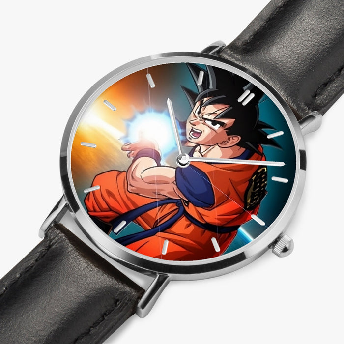 DBZ-Store Awesome Goku Kamehameha Full Power Charge Watch