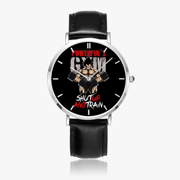 DBZ-Store Awesome Training To Beat Goku Graphic Watch