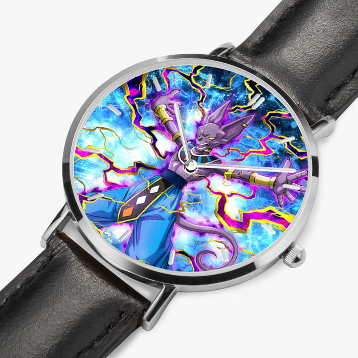 DBZ-Store Vibrant Super Beerus Destruction God Egyptian Cat Watch