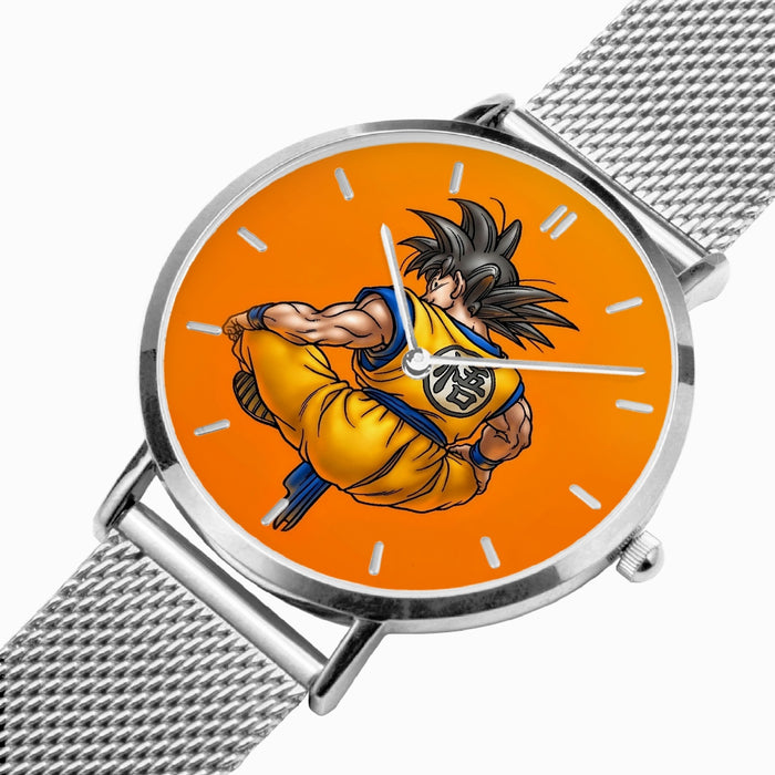 DBZ-Store Awesome Goku Orange Background Watch