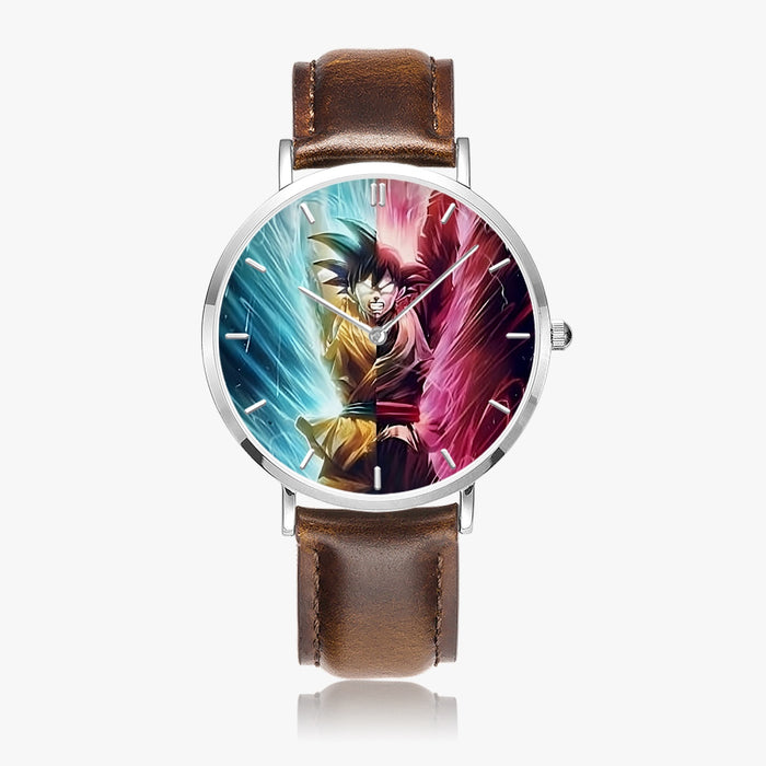 DBZ-Store Black Goku SSGSS Goku Spirit Bomb Watch