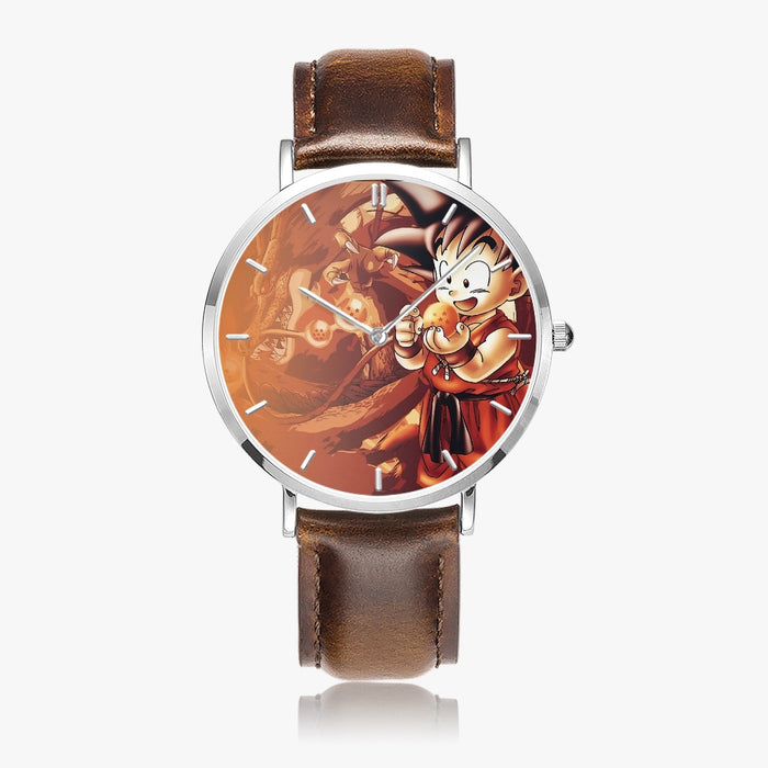 DBZ-Store Cute KId Goku with Dragon Ball Watch